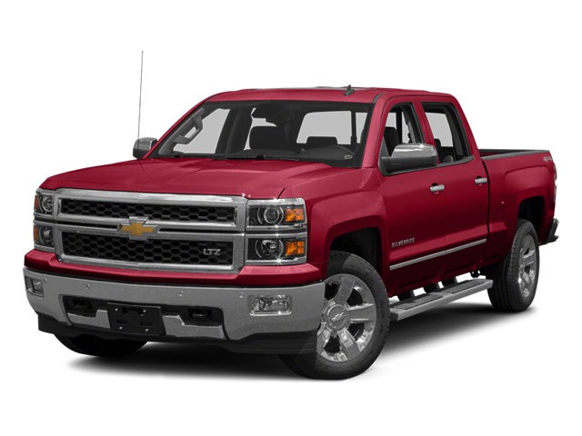  2014 Chevrolet Silverado 1500 LT Crew Cab 4WD   
