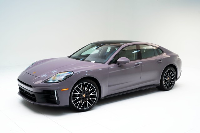 2025  Panamera  in , 