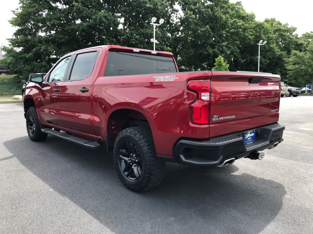 2021 Chevrolet Silverado 1500 Custom Trail Boss 5