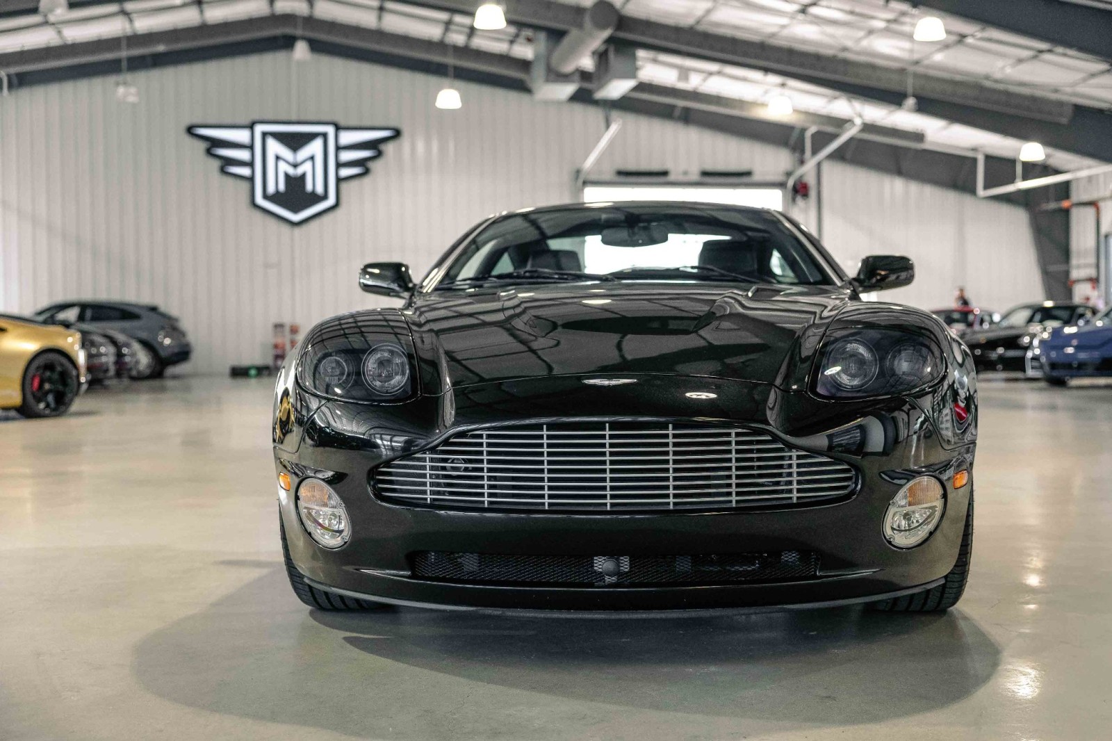 Used Car 2003 Aston Martin Vanquish  For Sale Under $80,000 In Boerne, Texas