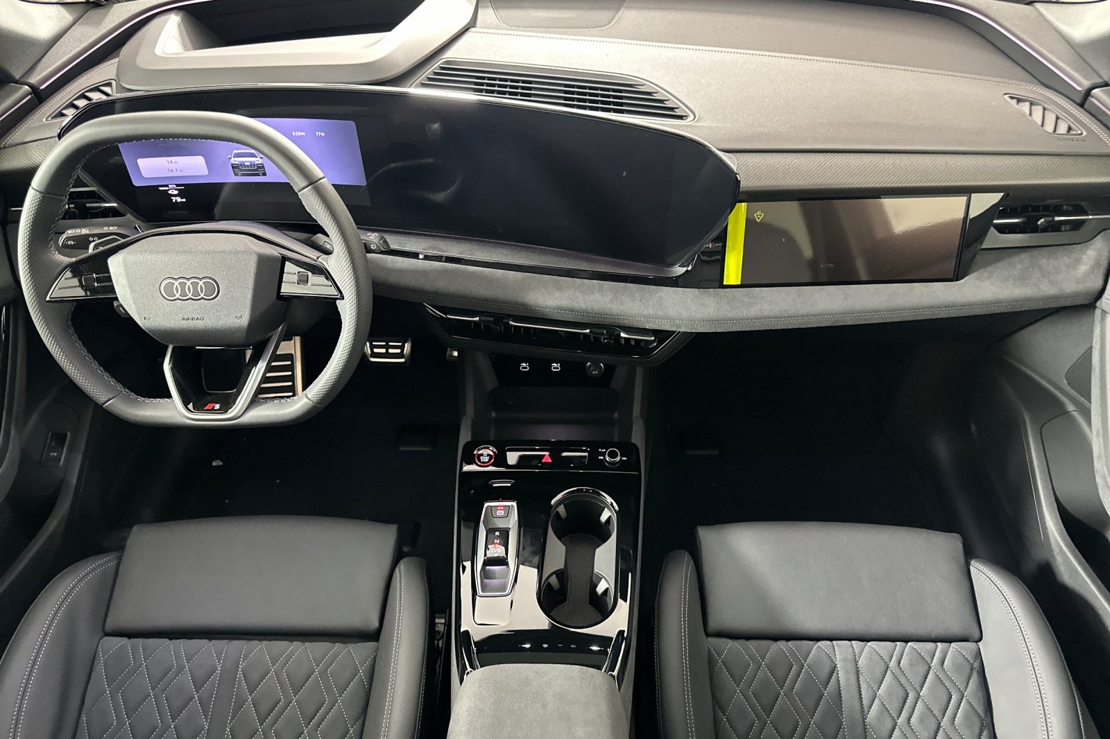 New 2027 Mythos Black Metallic Audi Premium Plus quattro image 12
