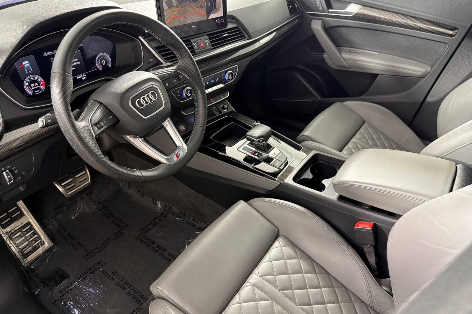 Used 2023 Ultra Blue Metallic Audi Premium Plus 3.0 TFSI quattro image 9