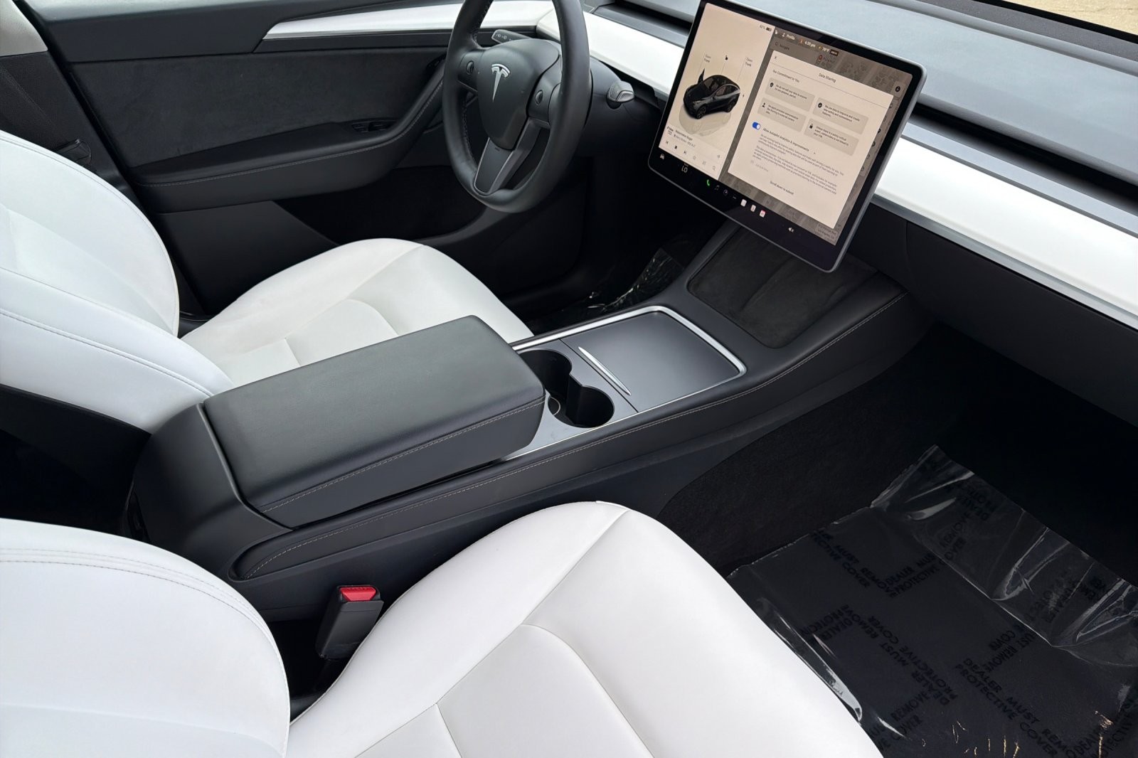 Used 2025 STEALTH GRAY Tesla Long Range AWD *Ltd Avail* image 15