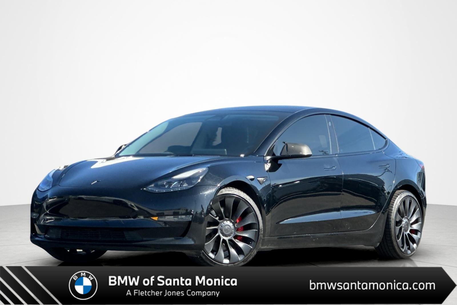 Gray 2022 Tesla Model 3 Sedan All-Wheel Drive Automatic