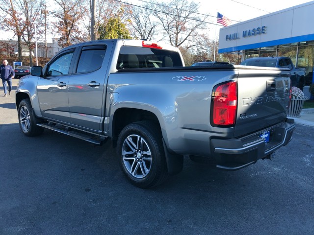 2021 Chevrolet Colorado 4WD Work Truck 5