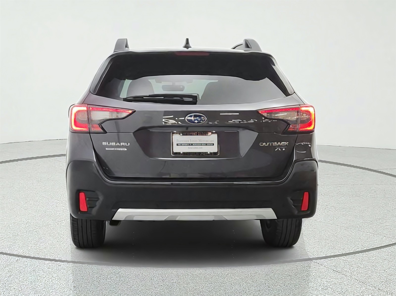 Used 2020 Magnetite Gray Metallic Subaru Limited XT CVT image 6