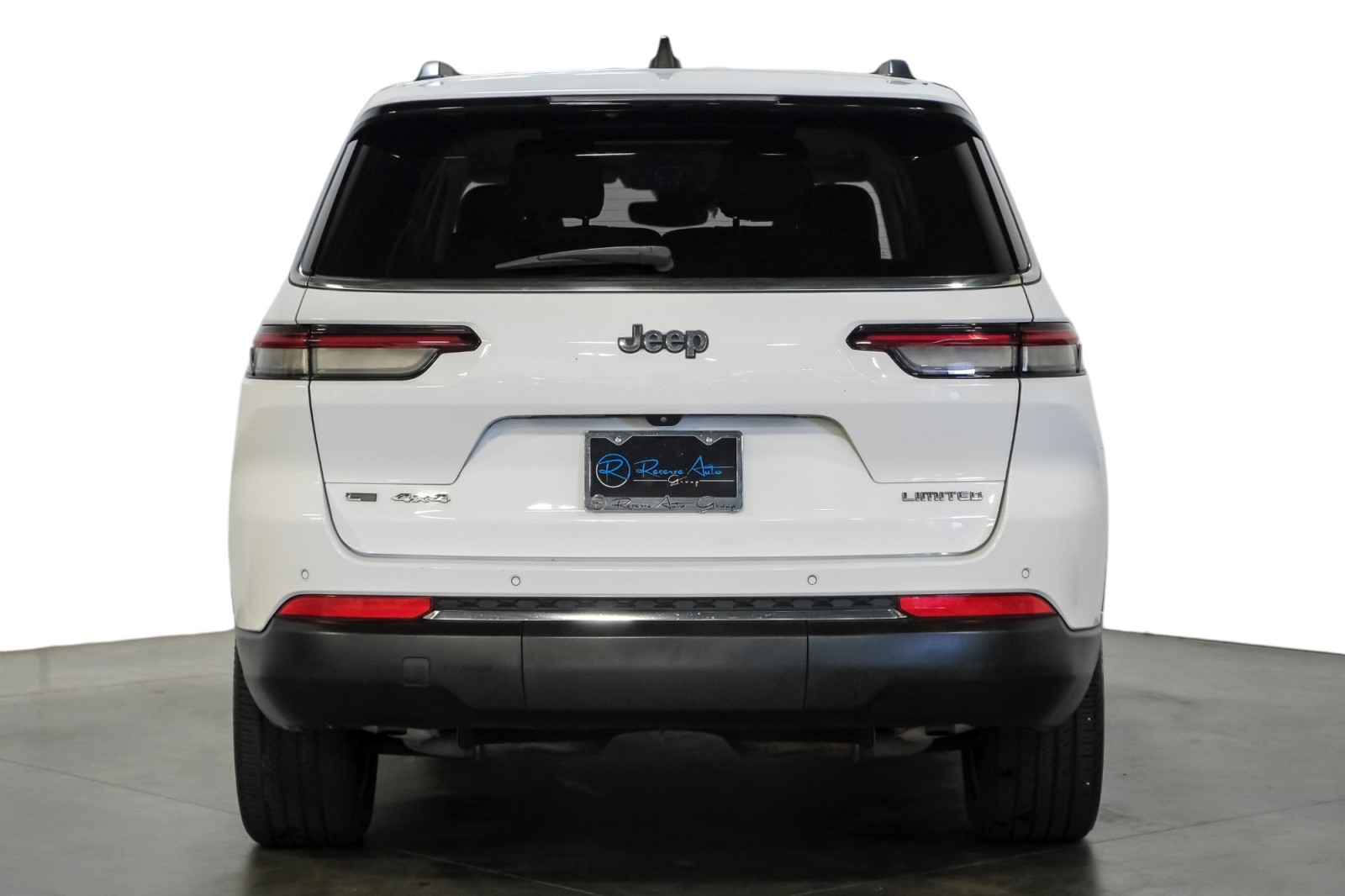 2021 Jeep Grand Cherokee L Limited 4x4 UconnectNav PanoRoof 20Alloys SideSteps 3rdRowSeat 8