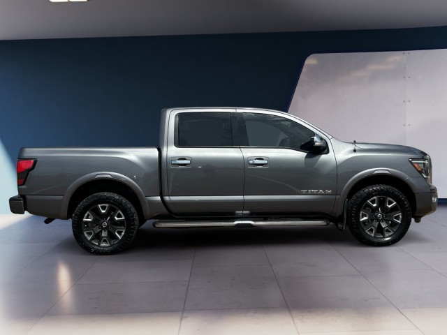 2021 Nissan Titan Platinum Reserve 6