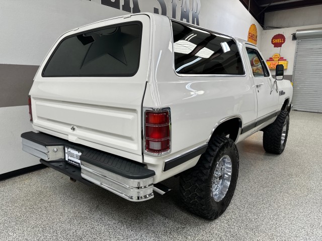 1987 Dodge Ram Charger Custom 4WD 5.2L- V8 in , 