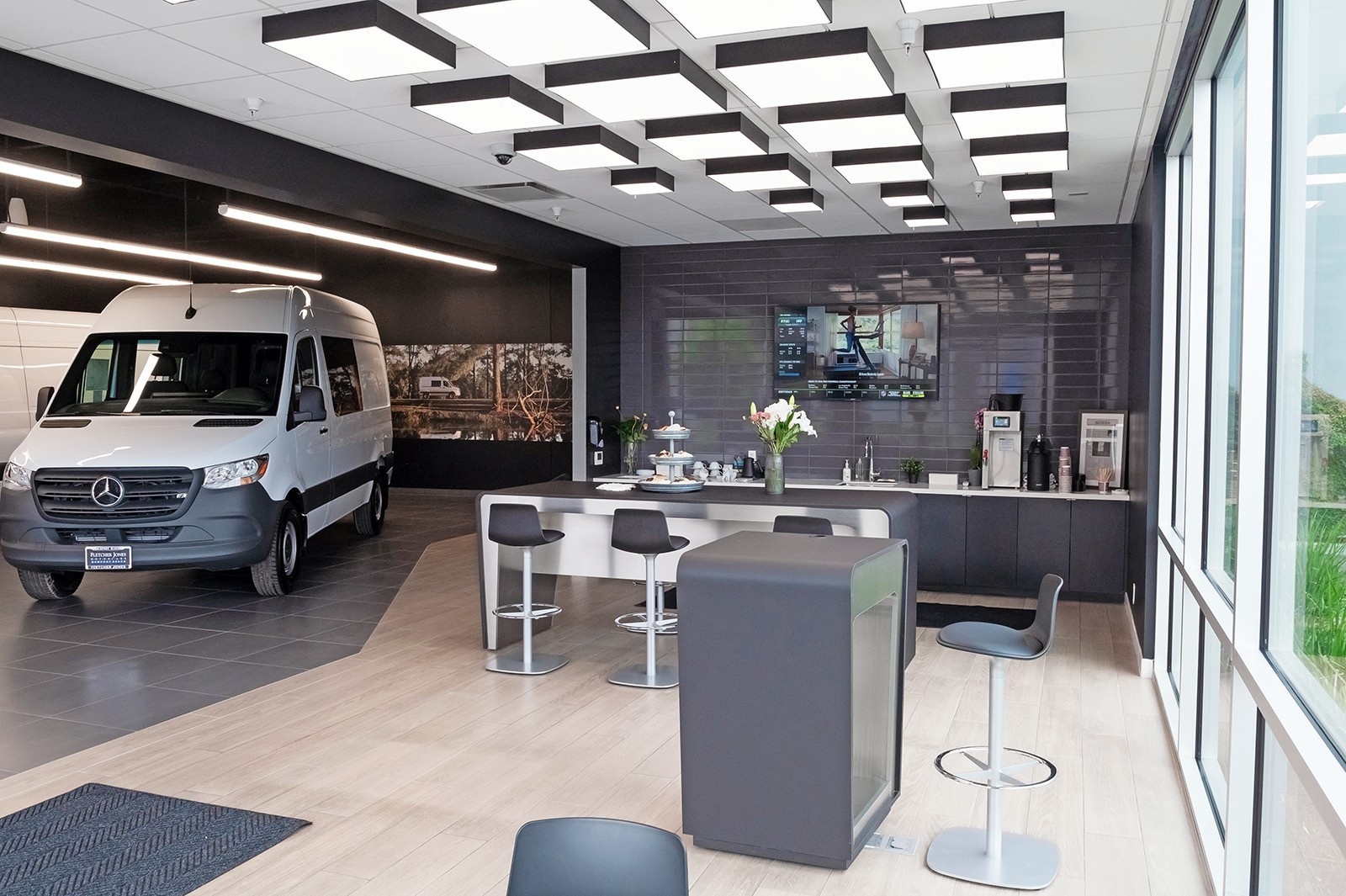 New 2025 Arctic White Mercedes-Benz Standard Roof 4-Cyl Diesel HO image 13