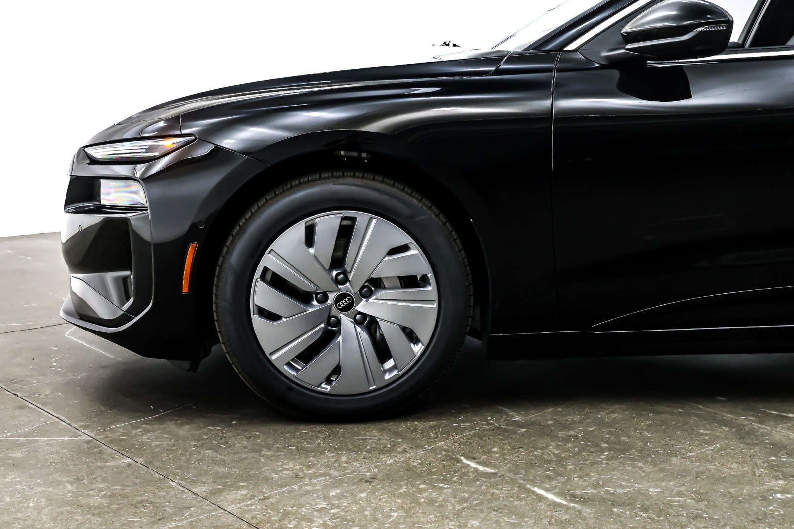 New 2025 Mythos Black Metallic Audi Premium quattro Sportback image 10