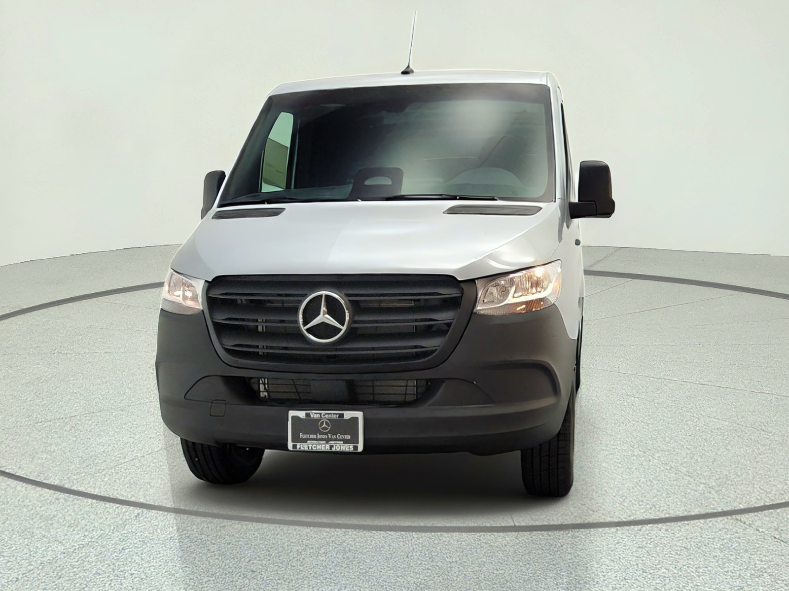 New 2026 Hightech Silver Mercedes-Benz Standard Roof 4-Cyl Diesel image 2