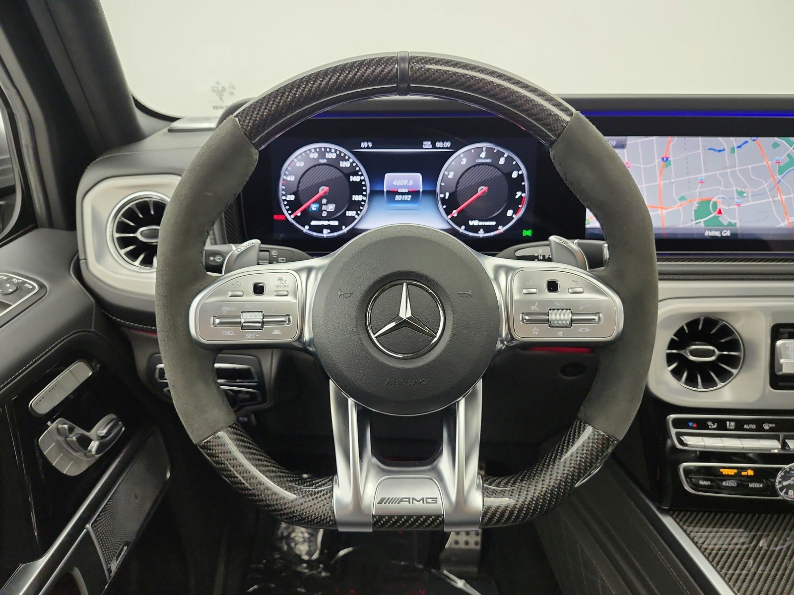 Certified Used 2020 G Manufaktur Midnight Blue Mercedes-Benz AMG® G 63 image 29