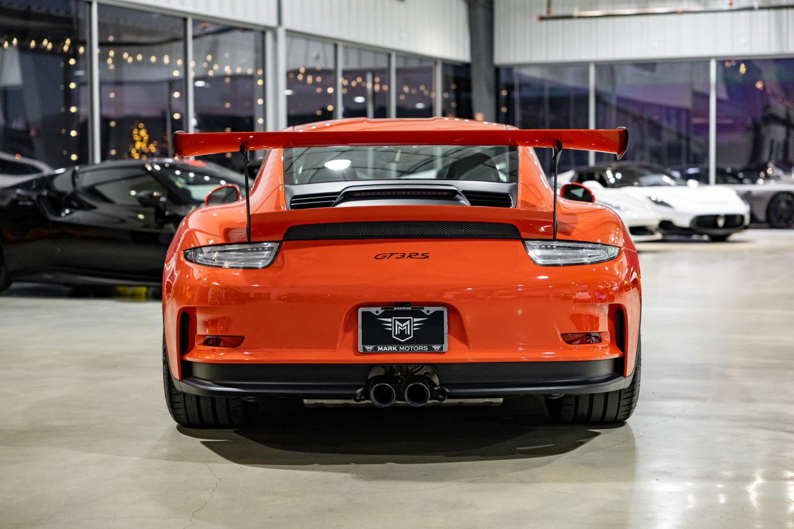 Used Car 2016 Porsche 911  Gt3 Rs For Sale Under $220,000 In Boerne, Texas