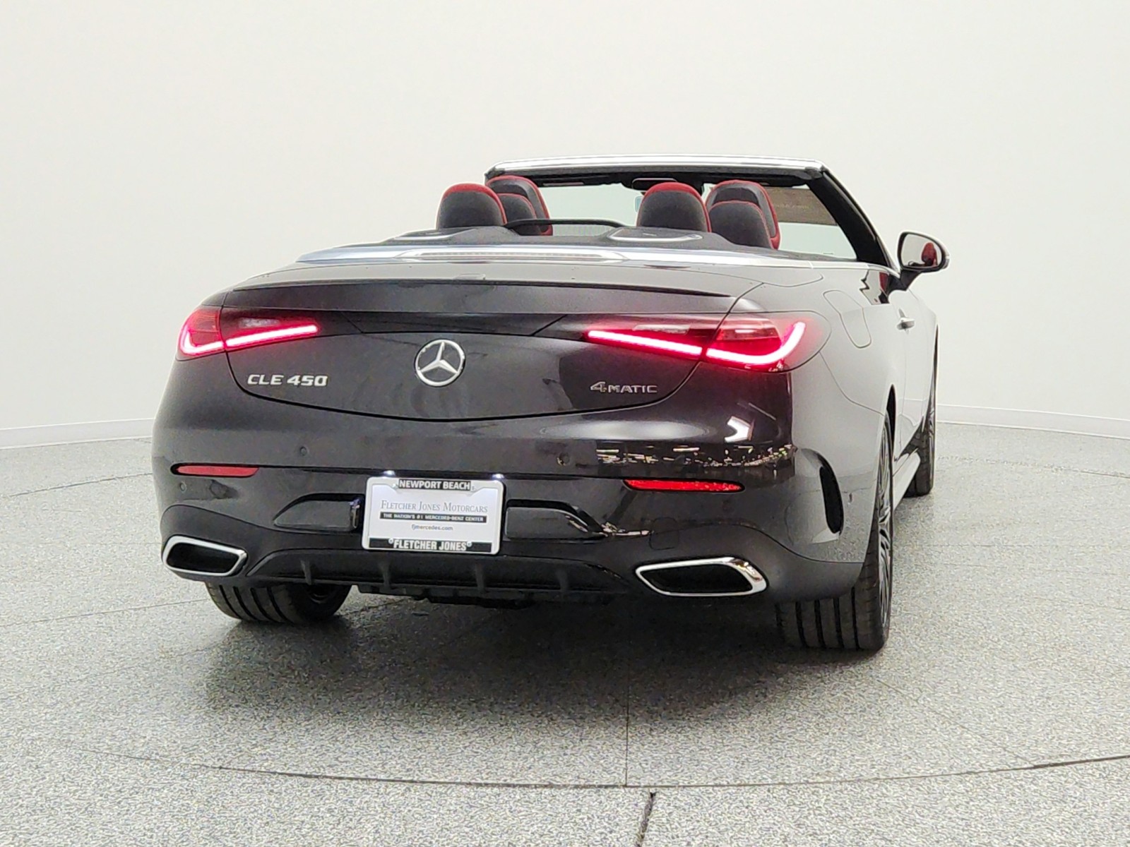 New 2026 Graphite Grey Metallic Mercedes-Benz CLE 450 4MATIC® Cabriolet image 6