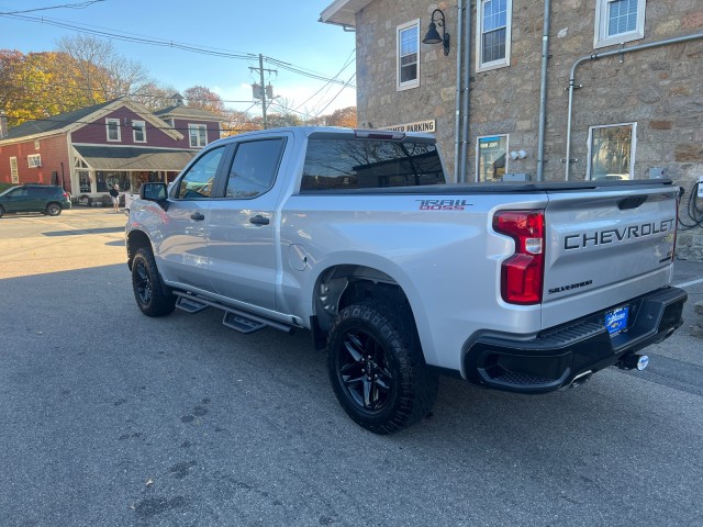 2021 Chevrolet Silverado 1500 Custom Trail Boss 3