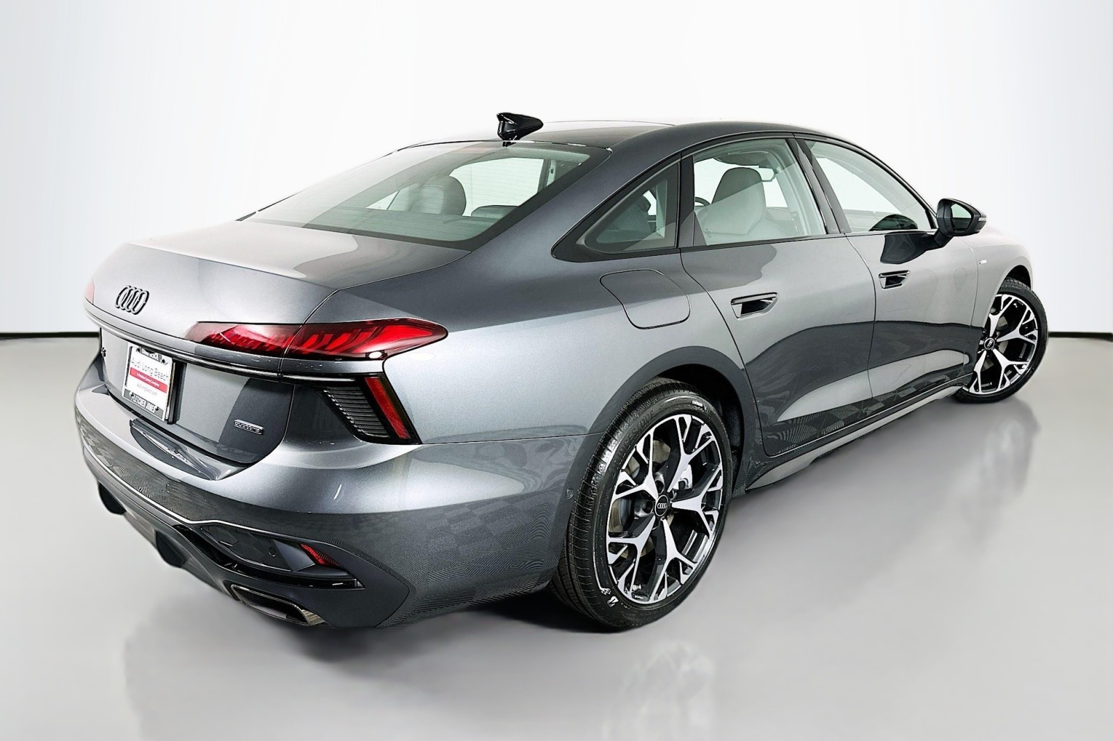 New 2026 Daytona Gray Pearl Effect Audi Premium Plus image 13