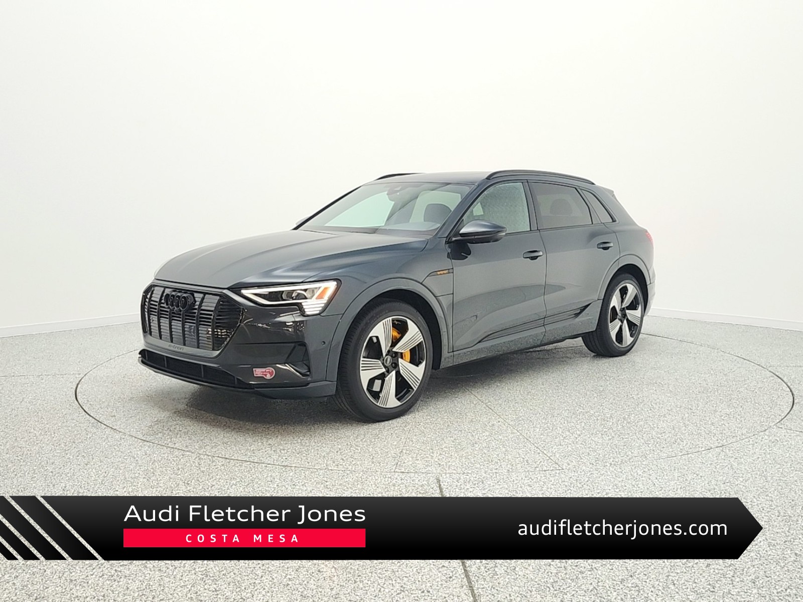 Manhattan Gray Metallic 2023 Audi e-tron Premium Plus quattro SUV AWD SUV / Crossover All-Wheel Drive