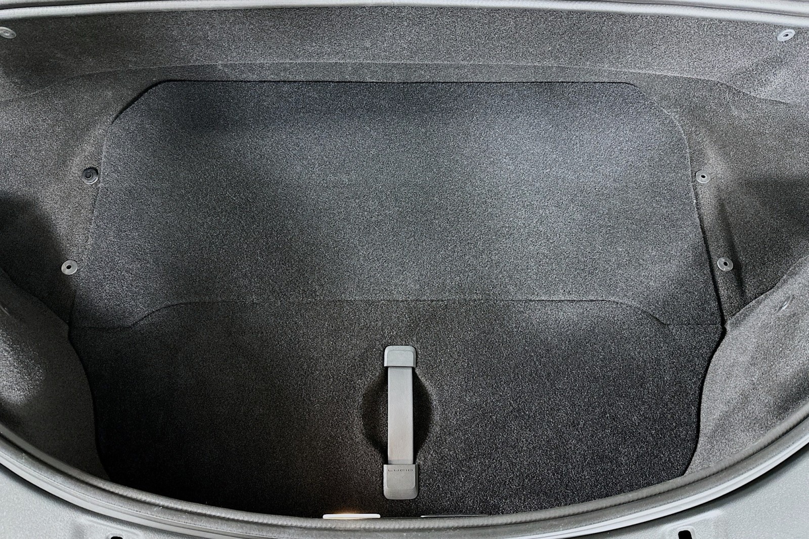 Used 2024 Infinite Black Metallic Lucid Touring image 13