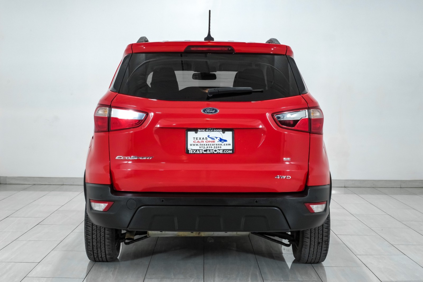 2018 Ford EcoSport SE 4WD AUTOMATIC SUNROOF HEATED SEATS REAR CAMERA  7