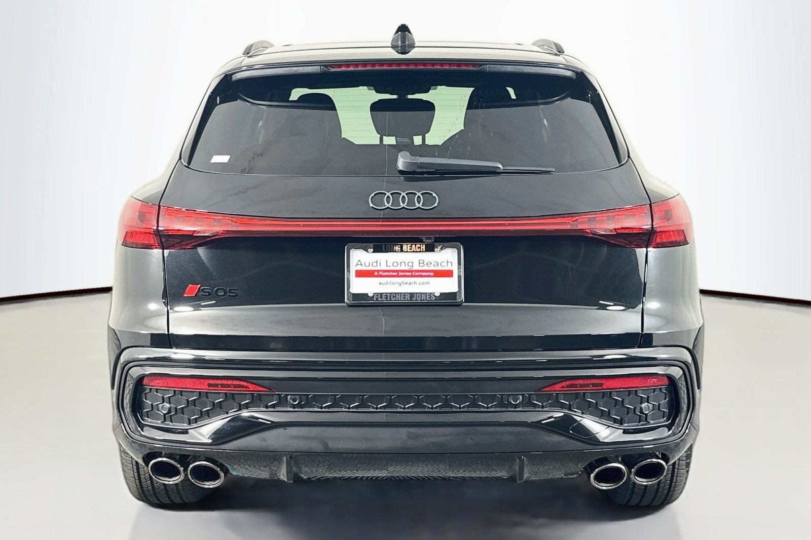 New 2026 Mythos Black Metallic Audi Premium Plus image 3