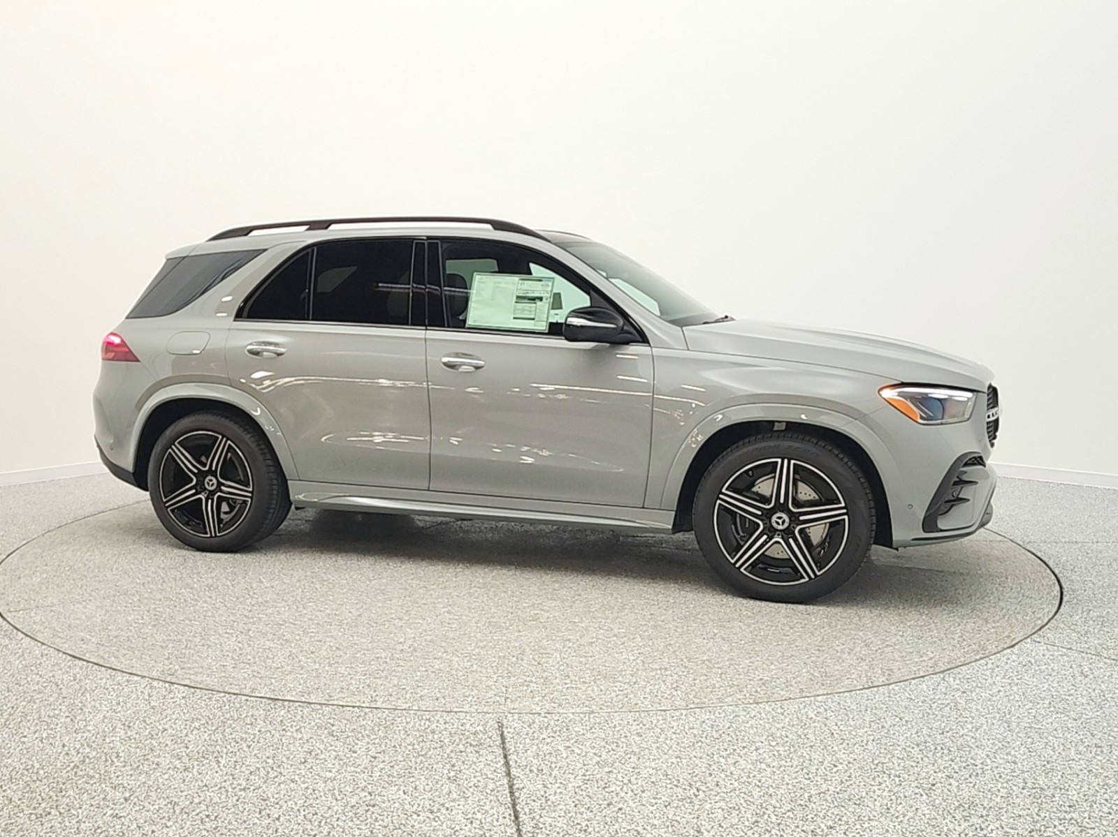 New 2026 MANUFAKTUR Alpine Grey Mercedes-Benz GLE 450 4MATIC® SUV image 4