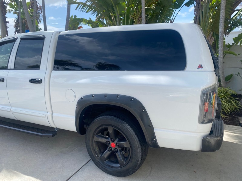 2007 Dodge Ram 1500 SLT CREW CAB CAMPER TOP 5.7 V8 in , 