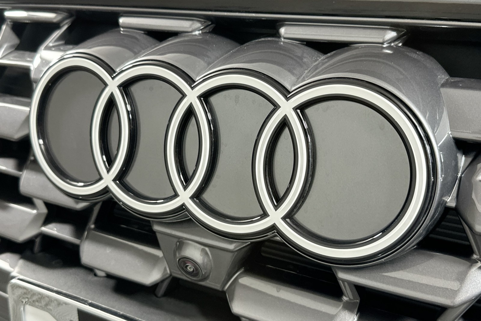 New 2026 Tambora Gray Metallic Audi Premium image 14