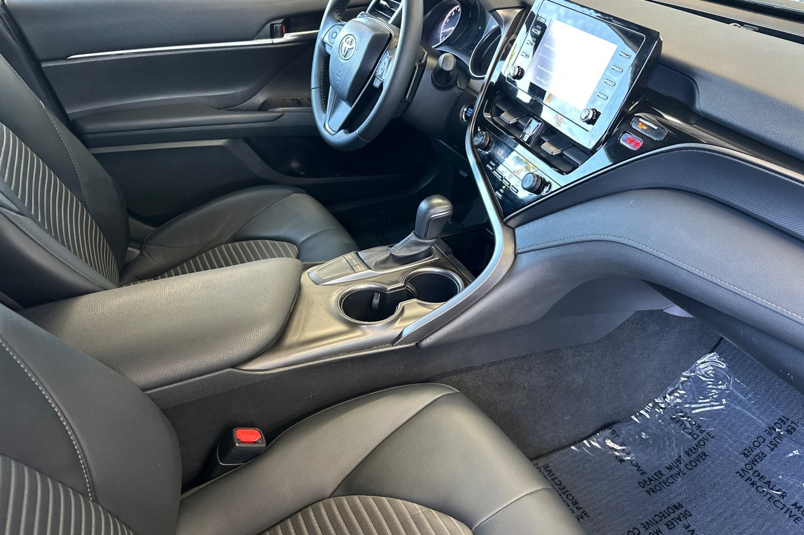Certified Used 2024 MIDNIGHT BLACK Toyota SE image 14