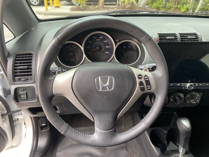 2007 Honda Fit 37 MPG AUTO AC Sport LOW MILES 40,042 in ,