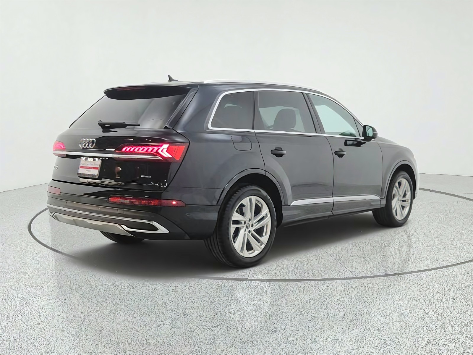 Used 2023 Mythos Black Metallic Audi Premium image 5