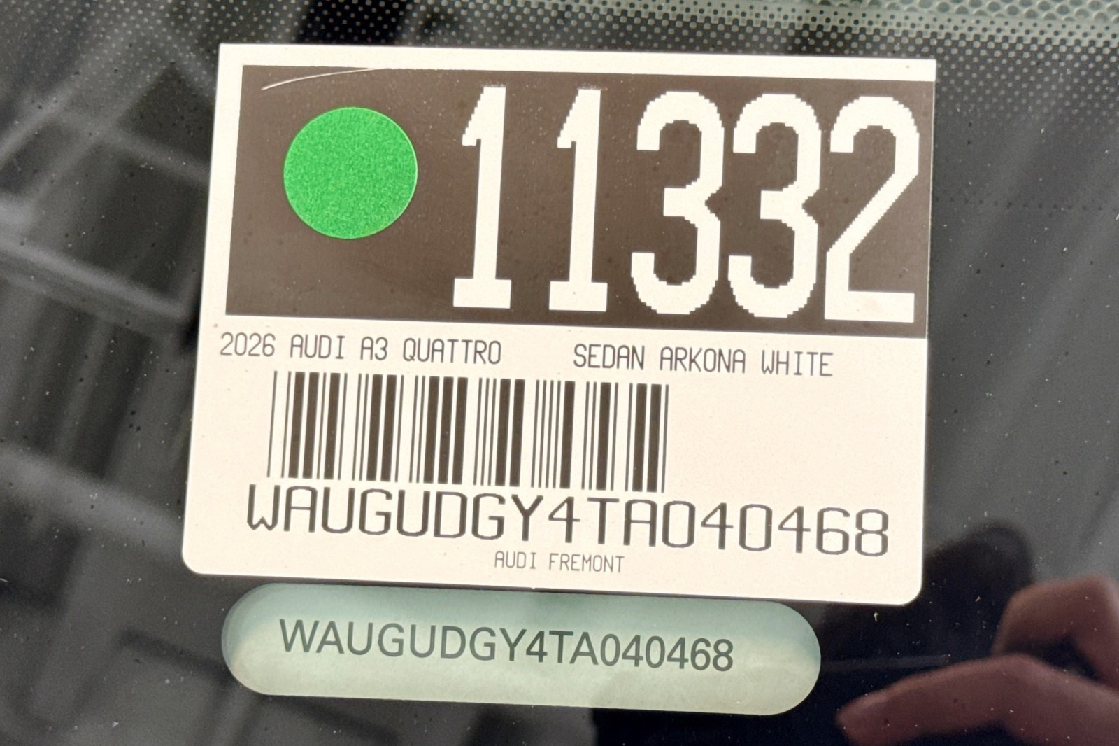 New 2026 Arkona White Audi Premium Plus quattro image 29