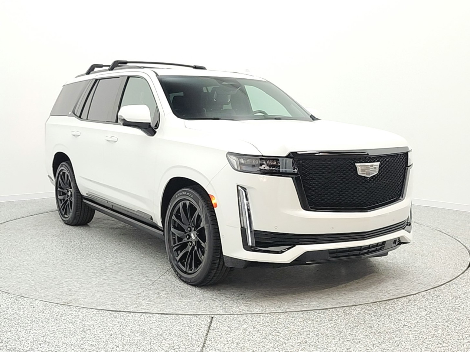 Used 2022 Crystal White Tricoat Cadillac 4WD 4dr Sport Platinum image 8