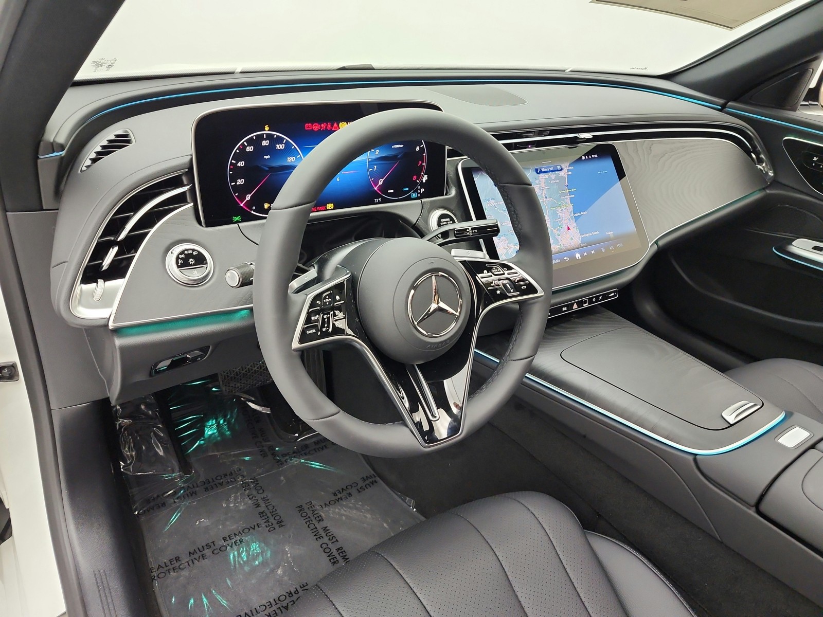 New 2026 Polar White Mercedes-Benz E 350 RWD Sedan image 9