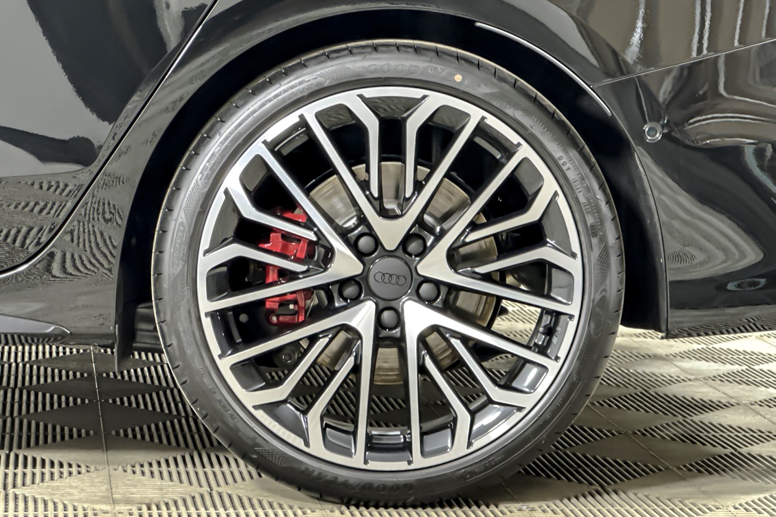 New 2026 Mythos Black Metallic Audi quattro image 22