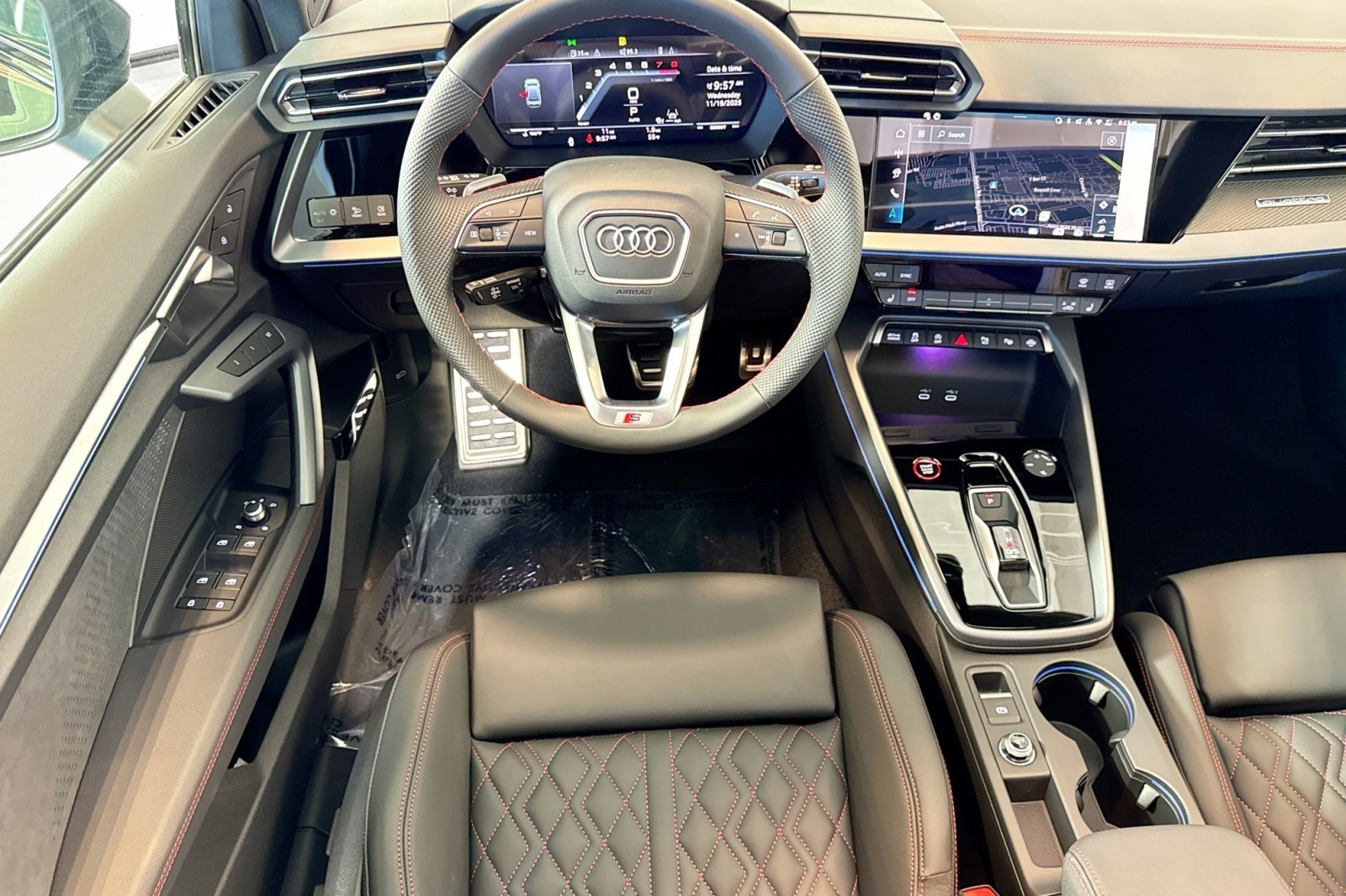 New 2026 Mythos Black Metallic Audi quattro image 19