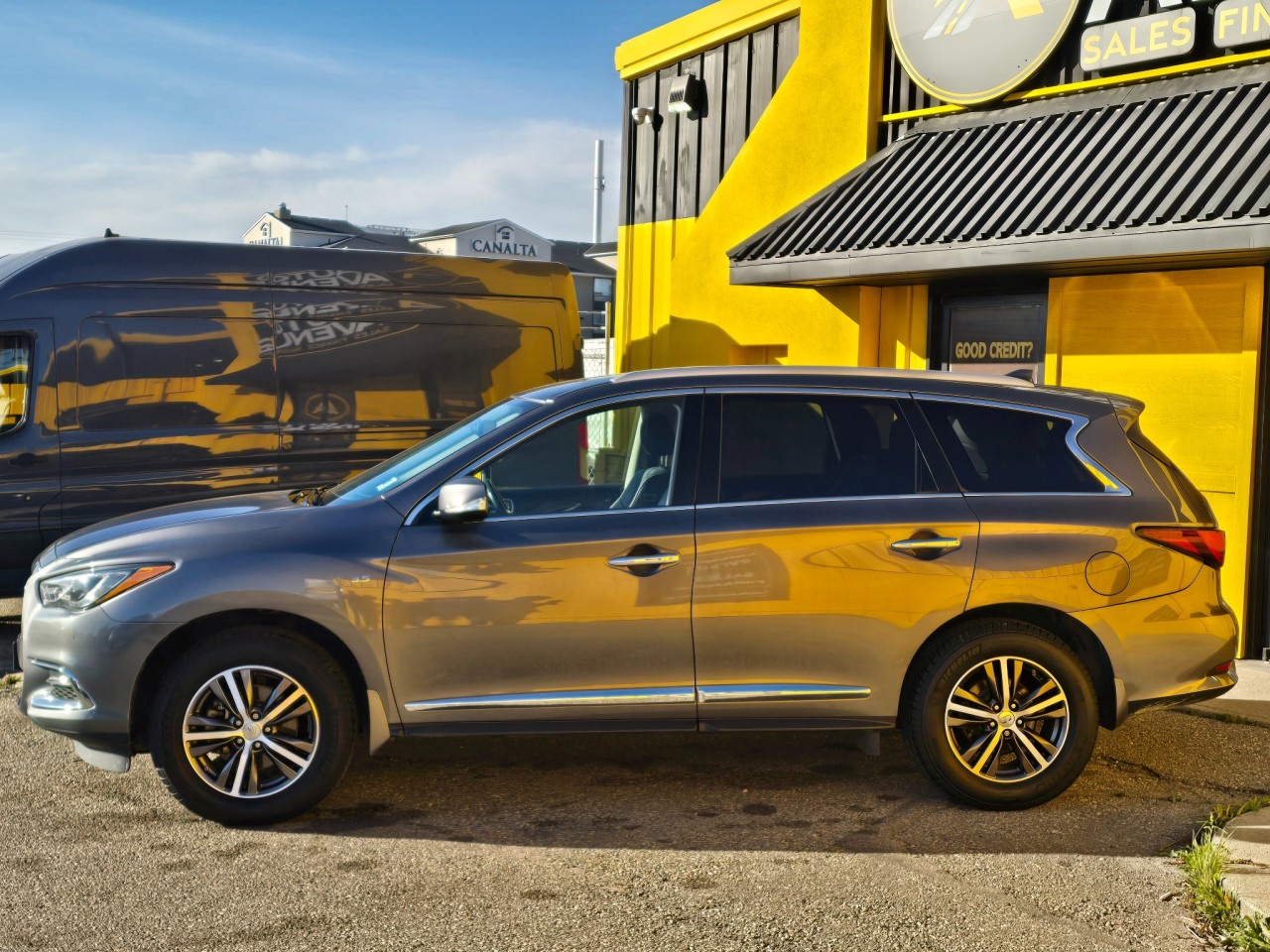 2017 INFINITI QX60
