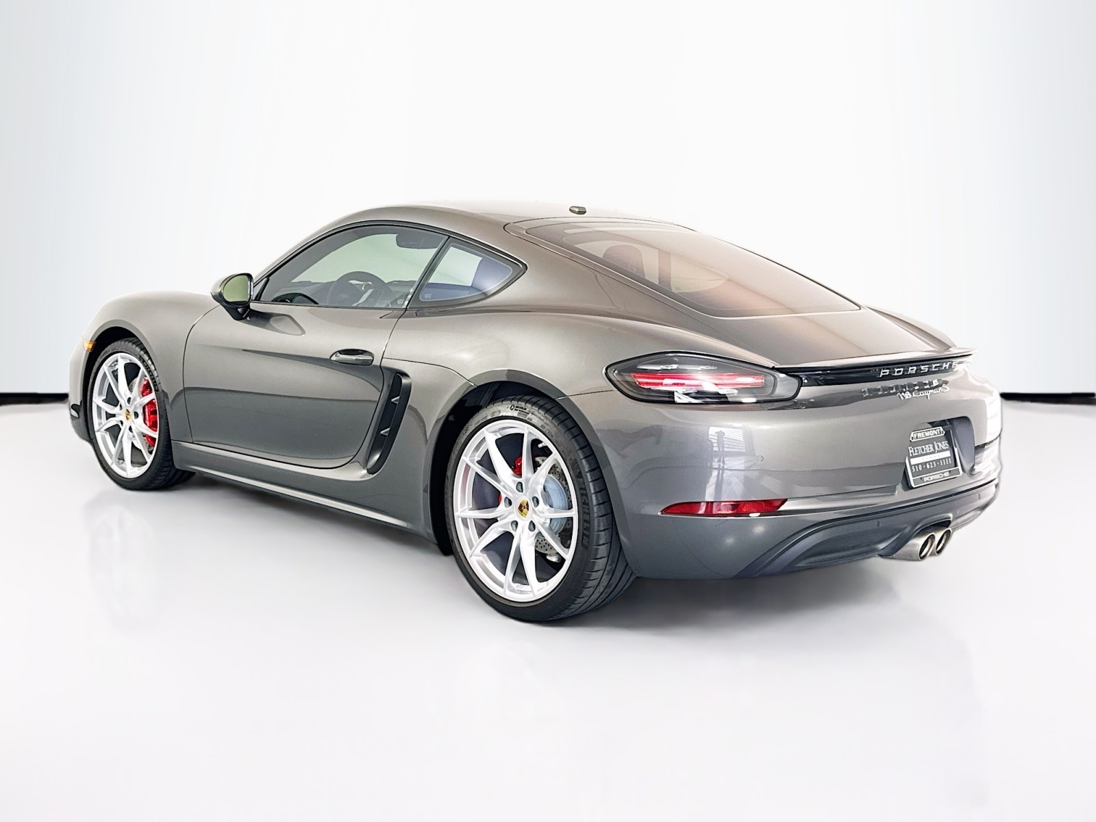 2021 Porsche 718 Cayman S 7