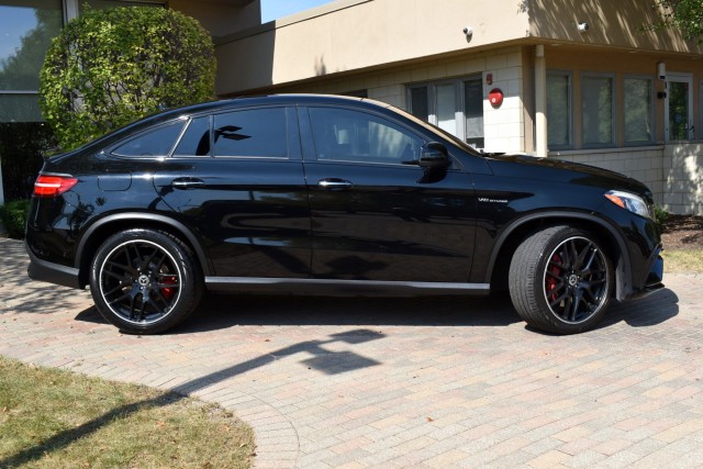 2017 Mercedes-Benz GLE Navi Leather Moonroof Heated Seats Premium Pkg. Night Pkg. 22 Wheels MSRP $121,105 14