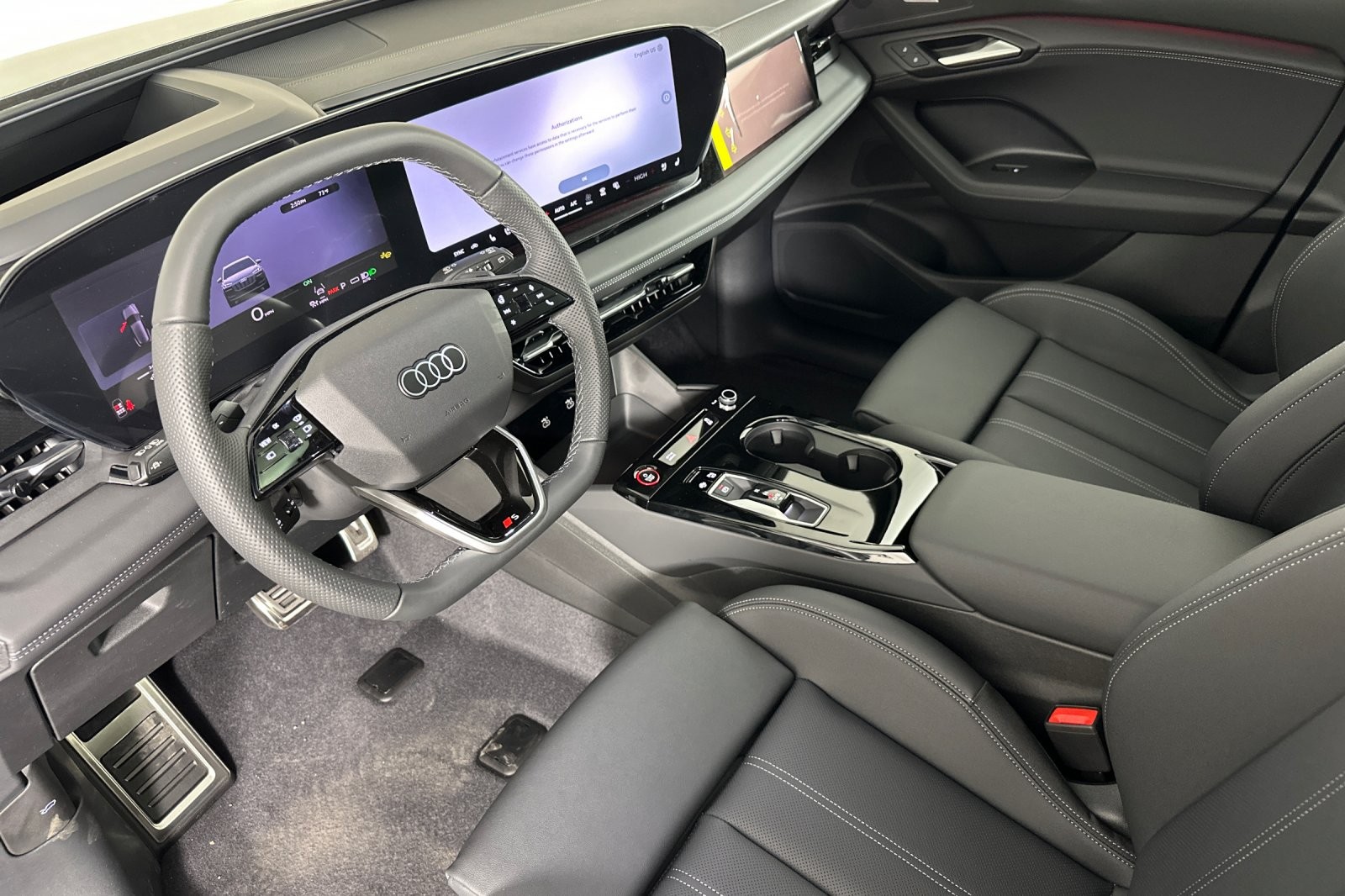 New 2027 Mythos Black Metallic Audi Premium Plus quattro image 9