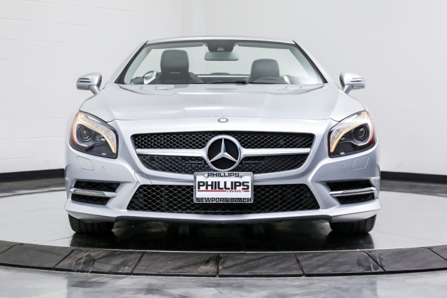 2015 Mercedes-Benz SL-Class SL 400 8