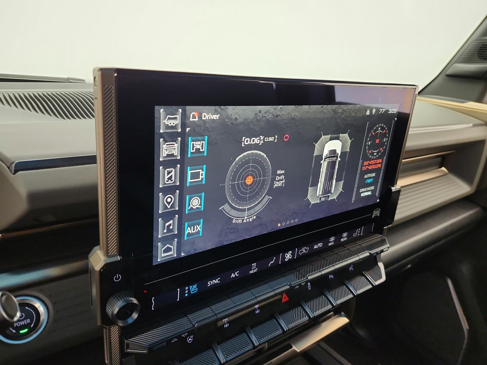 Used 2024 Neptune Blue Matte GMC e4WD 4dr 3X image 14