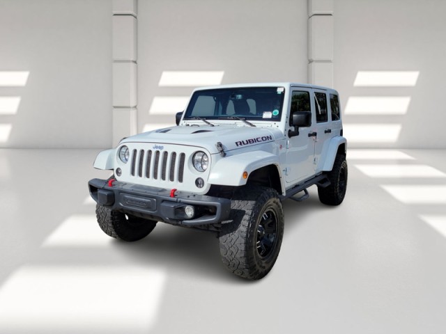 2016 Jeep Wrangler Unlimited Rubicon 4WD