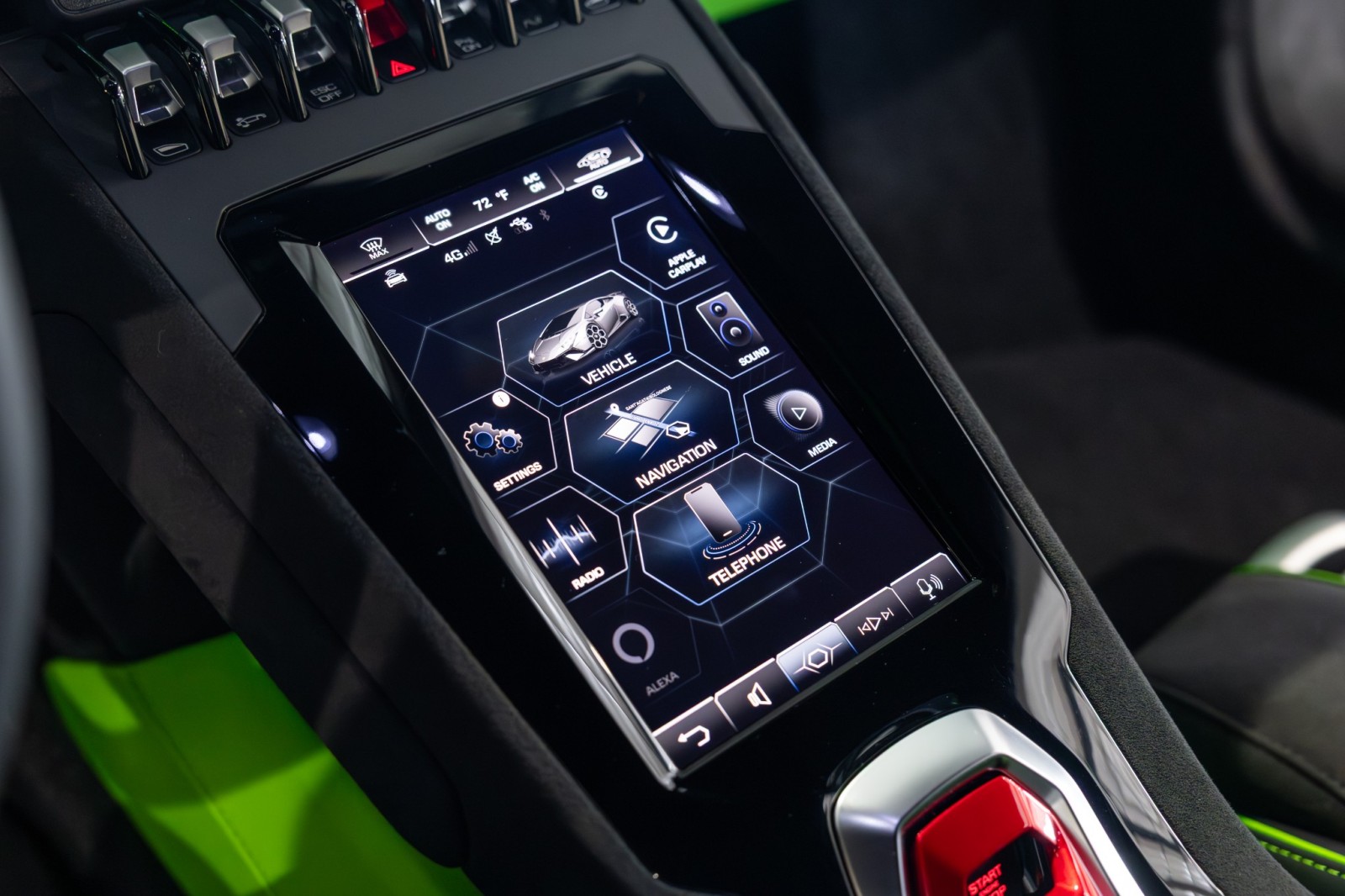 Used Car 2024 Lamborghini Huracan Tecnica  For Sale Under $380,000 In Boerne, Texas