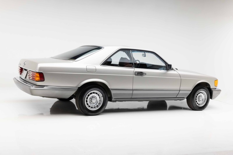 1985 Mercedes-Benz 500 SEC 500 SEC in , 