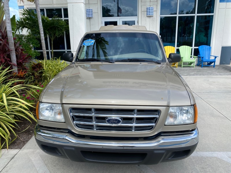 2002 Ford Ranger XLT X CAB CAMPER TOP LOW MILES 49,062 in , 