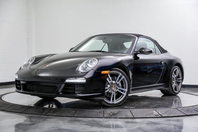 2012 Porsche 911 Carrera Black Edition 9