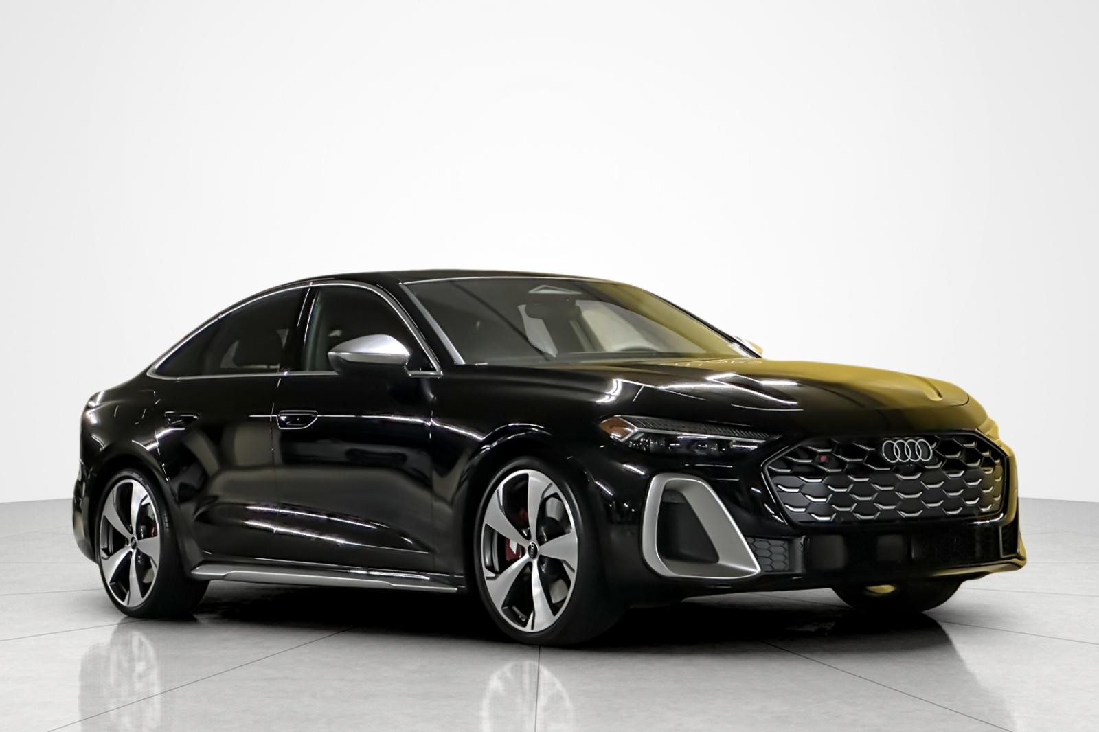 New 2026 Mythos Black Metallic Audi Premium Plus 3.0 TFSI quattro image 2