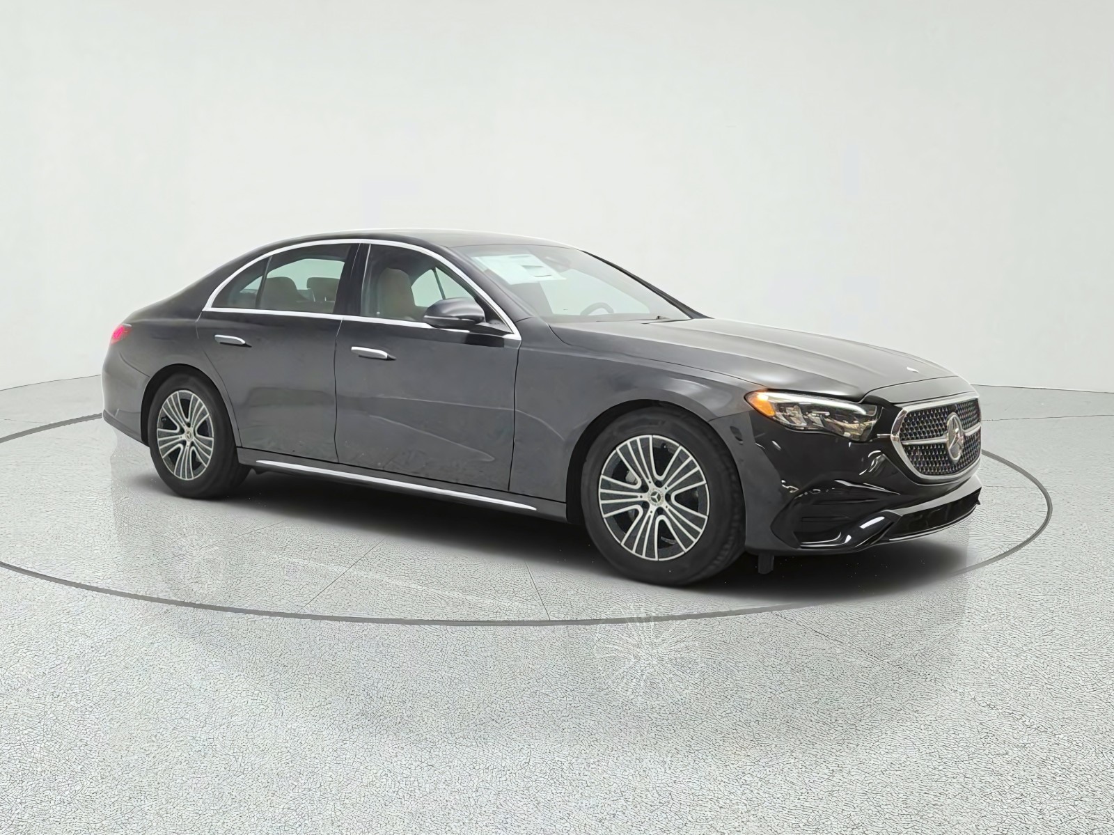 New 2027 Graphite Grey Metallic Mercedes-Benz E 350 RWD Sedan image 3