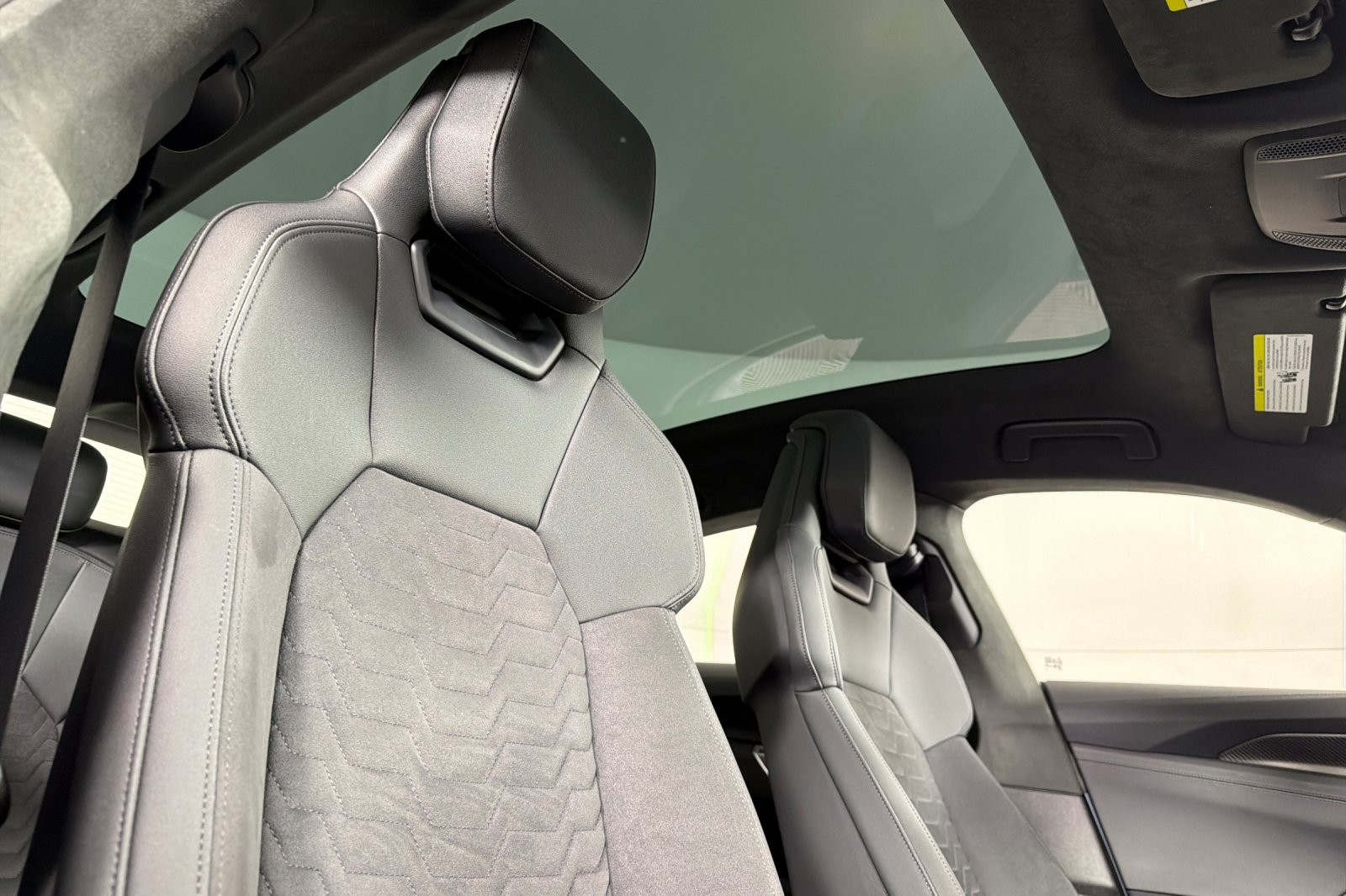 Used 2024 Kemora Gray Metallic Audi Prestige quattro image 15